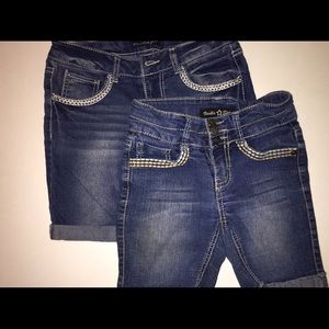 Girls shorts size 10